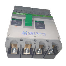 MCCB DC 4P 630A 1500V - SUNTREE SM8-630HPV/4 Molded Case CB